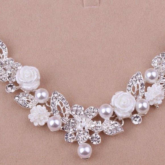 Wedding Sets for Women Bling Bride Hair Accessorie - Picture 4 of 4